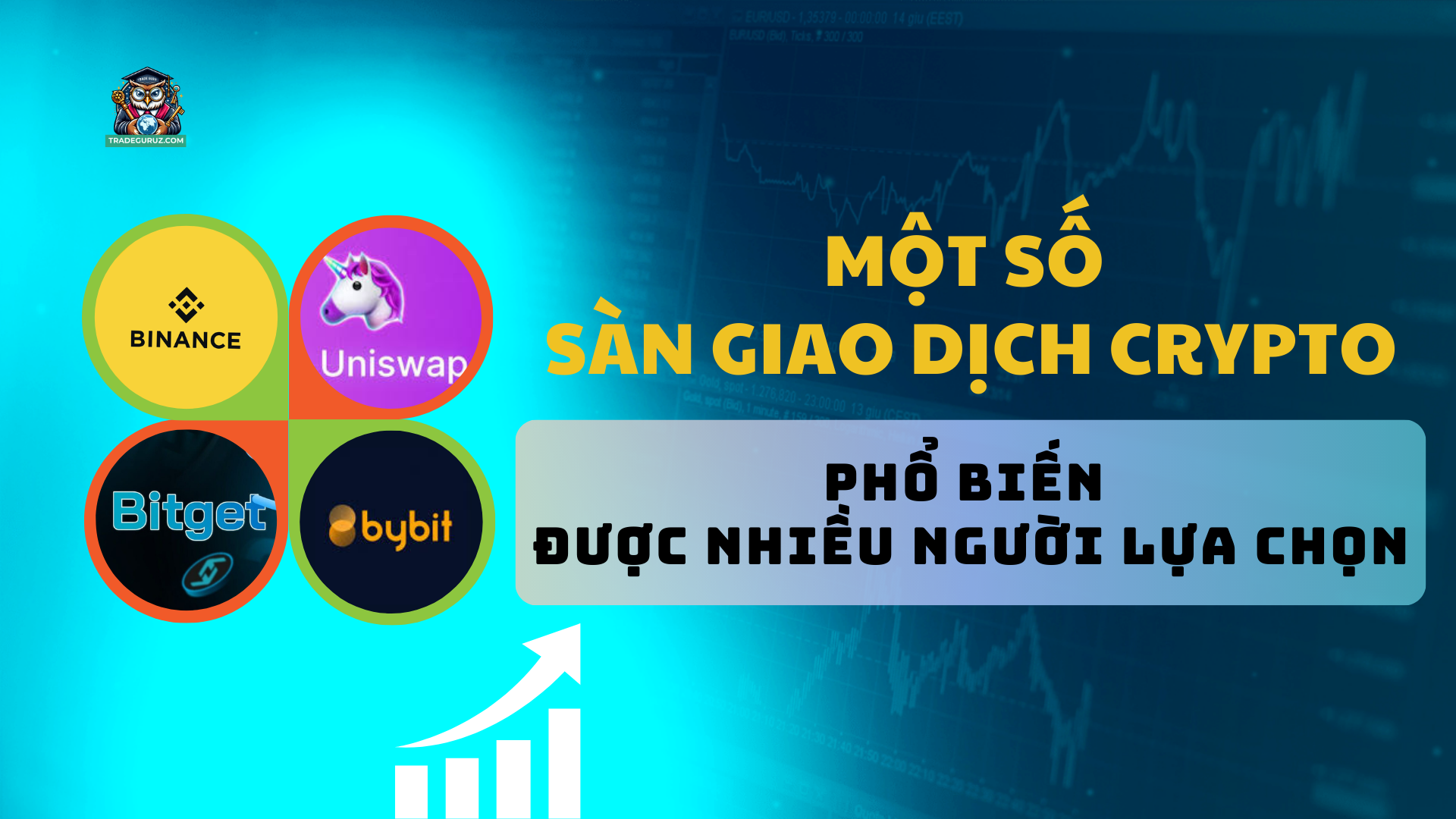 Một số sàn giao dịch Crypto phổ biến hiện nay